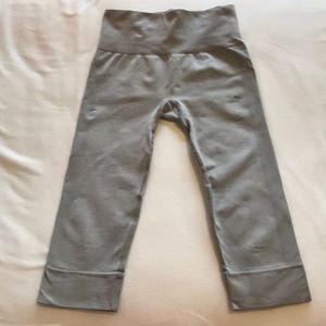 Lululemon Compression Capris Gray